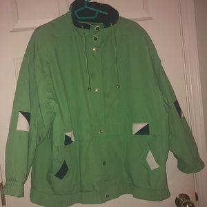 *Reselling* Vintage Outbrook Windbreaker Jacket